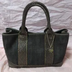 マミューズ　デニムバッグ