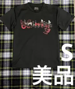 ブラックナイト　ゲームシャツ　Sサイズ　　黒　バドミントン