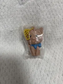おさるのジョージ ぺたんこマスコット ニョッキ ガチャ