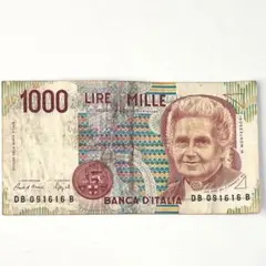 イタリア コレクション 旧紙幣 外国貨幣のサムネイル