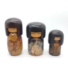 （メルカリ市限定価格）卯三郎　こけし　3体セット　好日　里の秋　他 メルカリ市限定価格）卯三郎 こけし 3体セット 好日 里の秋 他 - メルカリ