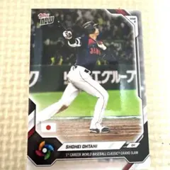 2026年最新】topps now wbc 大谷翔平の人気アイテム - メルカリ