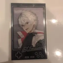 にじさんじ　EXゲーマーズ 5周年　葛葉　チェキ風カード