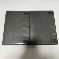 【中古】空トールケース　2枚セット DVD