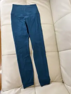 lululemon ヨガパンツ ブルー ハイライズのサムネイル