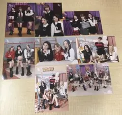 ❶ NiziU ユニット オール ファンミ ラントレ 8枚