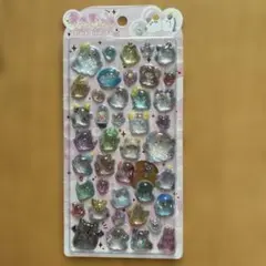 【正規品】オバケーヌうるちゅる POP SEAL うるちゅるシール　シマエナガ