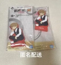 銀魂 一番くじ 生誕20周年 銀魂展 H賞 ラバースタンド 沖田総悟 2点セット