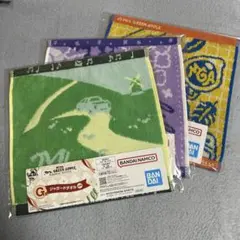 ミセス一番くじG賞☆ジャガードタオル 3枚セット