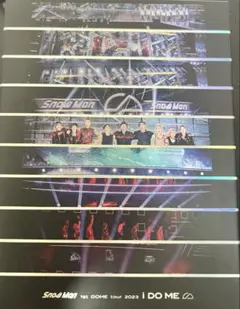 Snow Man idome アイドゥーミー ライブ Blu-ray 初回盤