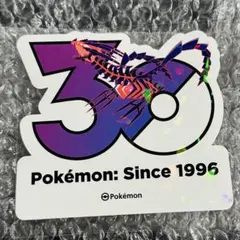 韓国限定 ポケモン 30周年ステッカー シール ミライドン - メルカリ