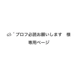 ໒꒱.゜様専用ページ
