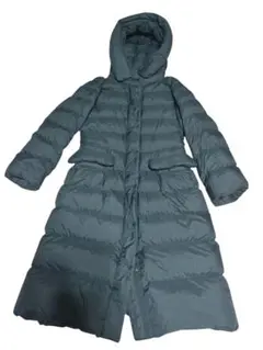 超美品＋J ウルトラライトダウンコート　ブラック　M