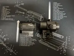 ドレスアップ用　ドットサイト　ブースターセット