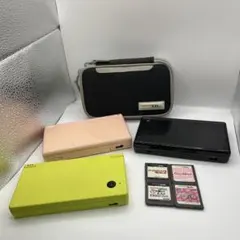 ゆ*ん様 【まとめ売り】Nintendo 任天堂 DSi DSlite 本体 カ