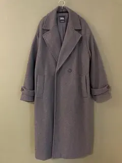 ZARA グレー ロングコート