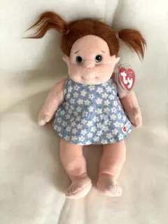 【値下げ】ty ビーニーキッズ 女の子のお人形　Ginger ジンジャー