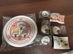 ハイキュー!! くら寿司　稲荷崎高校セット