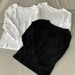 ΦGU TOPVALU アンダーシャツ 3枚セット 120Φユニクロ、ジーユー