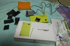 美品 ニンテンドーDSi ライムグリーン 本体 ソフトおまけ付き