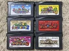 ゲームボーイアドバンス　スーパーマリオアドバンス　ワリオ　ドンキーコング