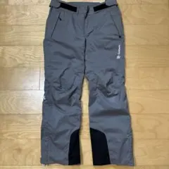 GOLDWIN スキーウェア パンツ グレー (Mサイズ)