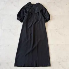 AMAIL Perfect flower dress オケージョンドレス 黒 - メルカリ