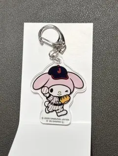 侍ジャパンWBC サンリオ マイメロディ キーホルダー ポップアップストア