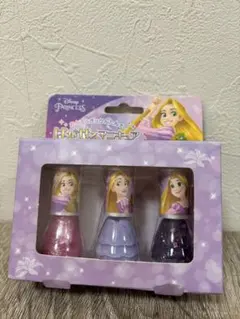 はがせるマニキュア　Disney ラプンツェル ネイルカラーセット