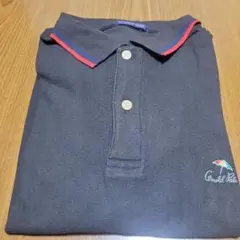 Arnold Palmer メンズ 半袖ポロシャツ ブラック Lサイズのサムネイル