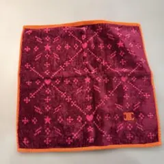 CÉLINE セリーヌ　ハートと星のハンカチ