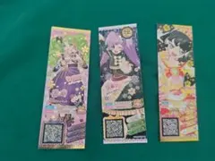プリパラ トモチケカードセット