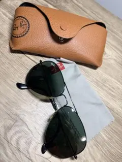 Ray-Ban サングラス アビエーター RB3025 ブラック