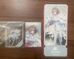 にじさんじ フレン・E・ルスタリオ 8周年 メタルカード チケット クリアカード