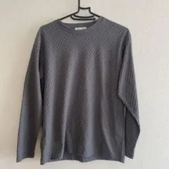 THE SHOP TK グレー M 長袖カットソーのサムネイル