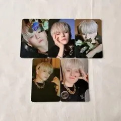 TREASURE Night Garden MDトレカ 5枚セット　ヨシ