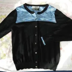 ポールスミス カーディガン ブラック 長袖 USED