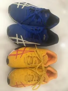 アシックス レーザービーム 2足セット 22.5＆23.0cm