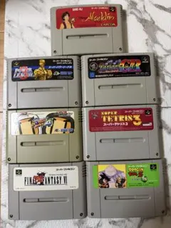 スーパーファミコン ゲームソフトセット