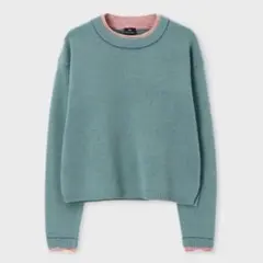 Paul Smith ウィメンズ アクアセントカラー ニットのサムネイル