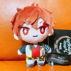 ツイステッドワンダーランド 寮服マスコット ハーツラビュル寮 【エース】
