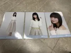 乃木坂46 遠藤さくら 生写真 オフショルニット コンプ
