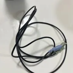 PC オーディオケーブル　3極オス スピーカーケーブル