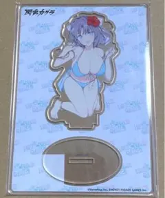 閃乱カグラ NEW LINK C105 アクリルスタンド 雪泉　コミケ