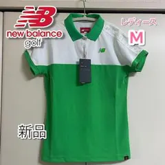 新品　ニューバランス　ゴルフ　ポロシャツ　Mのサムネイル