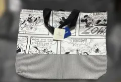 BRANSHES 【ミッキーマウス】レッスンバッグ