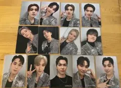 匿名配送 SEVENTEEN トレカ CARAT カラモバ W会員特典