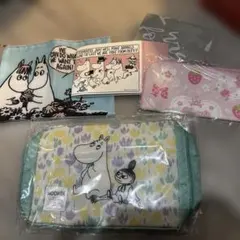 MOOMIN オムツポーチ エコーPhoto アルバム 他おまけ付きのサムネイル