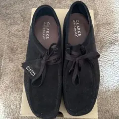 f*k様 CLARKS ORIGINALS ブラックスエードシューズ