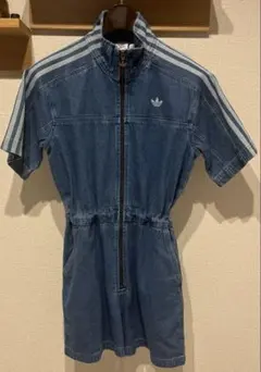 adidas Originals デニムジャンプスーツ　サイズMのサムネイル